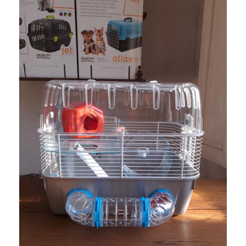 Клітка Ferplast Combi 1 Fun для хом`яків з ігровою зоною