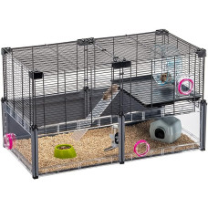 Клетка Ferplast Multipla Hamster для хомяков и мышей