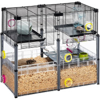 Клітка Ferplast Multipla Hamster Crystal для хом`яків та мишей