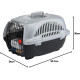 Переноска Ferplast Atlas 10 Deluxe для кошек и мелких собак до 5 кг