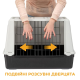 Автомобільна переноска Ferplast Atlas Car Mini для собак