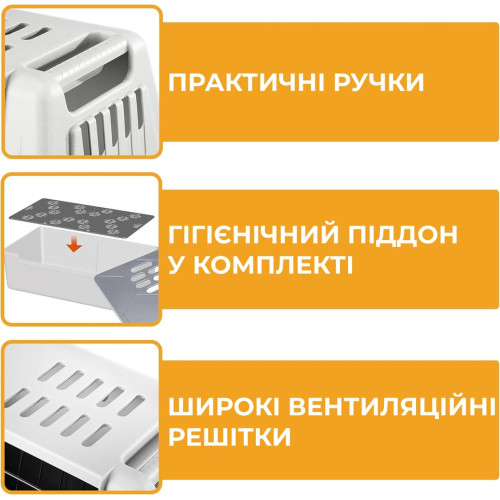 Автомобільна переноска Ferplast Atlas Car 80 для собак