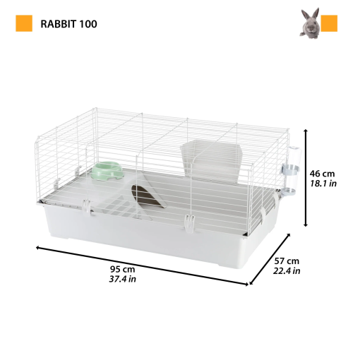 Клітка Ferplast Rabbit 100 для кроликів та морських свинок