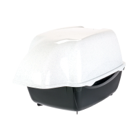 Туалет Ferplast Cosmic Outdoor для кішок для використання на вулиці