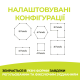 Модульний манеж (вольєр) Ferplast Fence 60х6 для собак