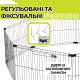 Модульний манеж (вольєр) Ferplast Fence 60х6 для собак