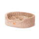 Ліжко-диван Ferplast Dandy Corduroy 55 Beige для собак та котів зі знімною подушкою 