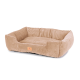 М'яке ліжко Ferplast Sweetie Conduroy 70 Beige для собак та котів