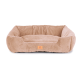 М'яке ліжко Ferplast Sweetie Conduroy 70 Beige для собак та котів