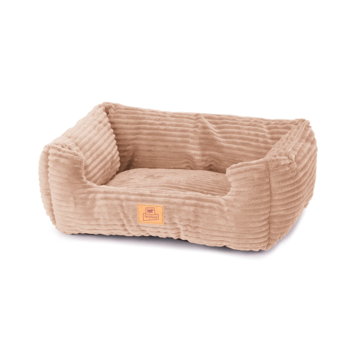 М'яке ліжко Ferplast Sweetie Conduroy 45 Beige для собак та котів