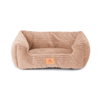 Мягкая кровать Ferplast Sweetie Conduroy 45 Beige для собак и кошек