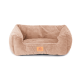 М'яке ліжко Ferplast Sweetie Conduroy 45 Beige для собак та котів