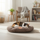 Овальна подушка Ferplast Relaxs Corduroy 55/4 Grey для собак та котів
