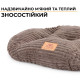 Овальна подушка Ferplast Relaxs Corduroy 55/4 Grey для собак та котів