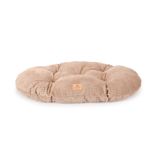 Овальная подушка Ferplast Relaxs Corduroy 78/8 Beige для собак и кошек