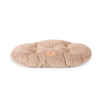 Овальная подушка Ferplast Relaxs Corduroy 55/4 Beige для собак и кошек