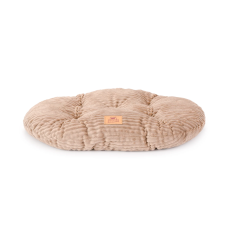 Овальная подушка Ferplast Relaxs Corduroy 45/2 Grey для собак и кошек