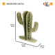 Овочеві ласощі Ferplast Bites Cactus для кроликів, хом'яків та морських свинок