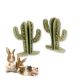 Овочеві ласощі Ferplast Bites Cactus для кроликів, хом'яків та морських свинок