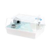Клітка Ferplast Mini Duna Hamster White для хом`яків 