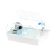Клітка Ferplast Mini Duna Hamster White для хом`яків 