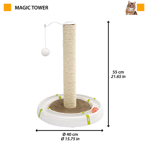 Іграшка-кітгеточка Ferplast Magic Tower для котів