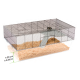 Велика клітка Ferplast Glassy 120 для хом'яків та мишей
