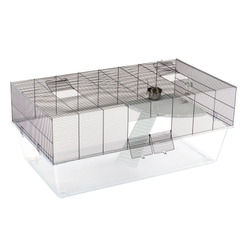 Велика клітка Ferplast Glassy 120 для хом'яків та мишей
