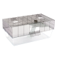 Велика клітка Ferplast Glassy 120 для хом'яків та мишей