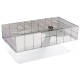 Велика клітка Ferplast Glassy 120 для хом'яків та мишей