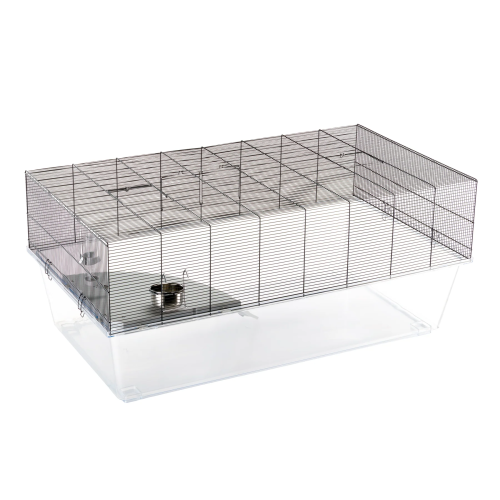 Велика клітка Ferplast Glassy 120 для хом'яків та мишей