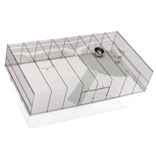 Велика клітка Ferplast Glassy 120 для хом'яків та мишей