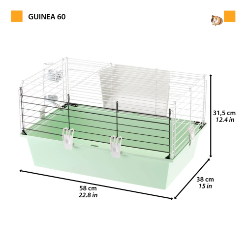 Клітка Ferplast Guinea 60 для морських свинок
