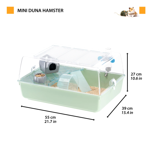 Клітка Ferplast Mini Duna Hamster для хом`яків 