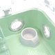 Клітка Ferplast Combi 1 для хом`яків 