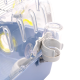 Клітка Ferplast Combi 2 для хом`яків