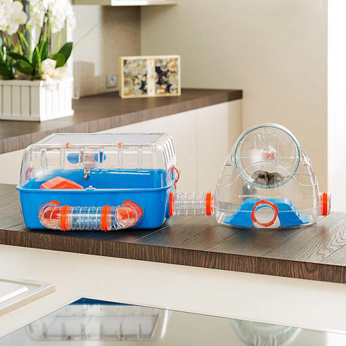 Клітка Ferplast Combi 2 для хом`яків