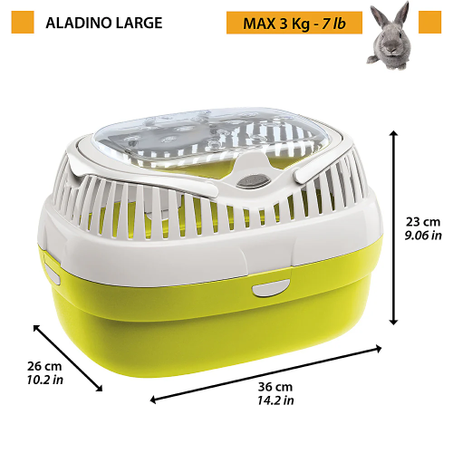 Переноска Ferplast Aladino Large для великих гризунів
