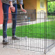 Загон для собак и щенков Ferplast Dog Training, можно использовать в качестве перегородки