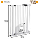 Дверцята-перегородка Ferplast Pet Gate для домашніх тварин