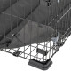 Дополнительная нижняя решётка Ferplast Doggy Hub Bottom Net 60 для клетки для собак