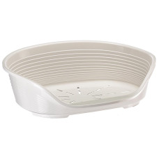 Пластиковый лежак для собак и кошек Ferplast Siesta Deluxe 4 Bianco