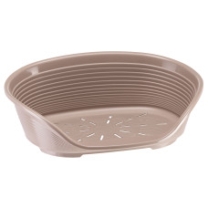 Пластиковый лежак для собак и кошек Ferplast Siesta Deluxe 6 Dove Grey