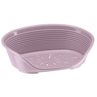 Пластиковий лежак для собак та кішок Ferplast Siesta Deluxe 4 Fuchsia