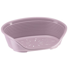 Пластиковый лежак для собак и кошек Ferplast Siesta Deluxe 4 Fuchsia