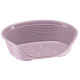 Пластиковий лежак для собак та кішок Ferplast Siesta Deluxe 4 Fuchsia