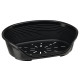 Пластиковий лежак для собак та кішок Ferplast Siesta Deluxe 4 Nero