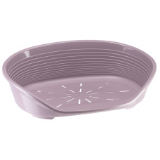 Пластиковый лежак для собак и кошек Ferplast Siesta Deluxe 10 Fuchsia