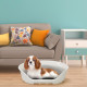 Пластиковый лежак для собак и кошек Ferplast Siesta Deluxe 6 Bianco
