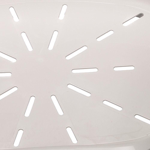 Пластиковый лежак для собак и кошек Ferplast Siesta Deluxe 6 Bianco
